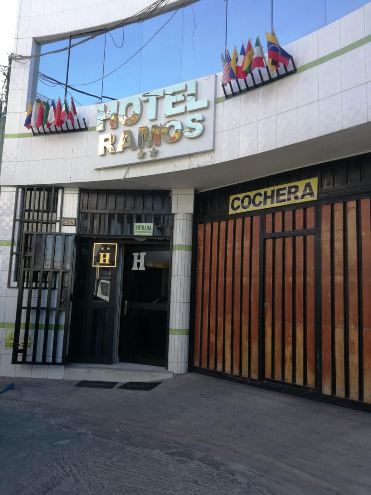 Hotel Ramos Arequipa Exterior photo