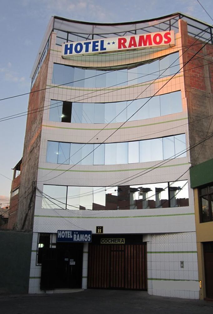 Hotel Ramos Arequipa Exterior photo